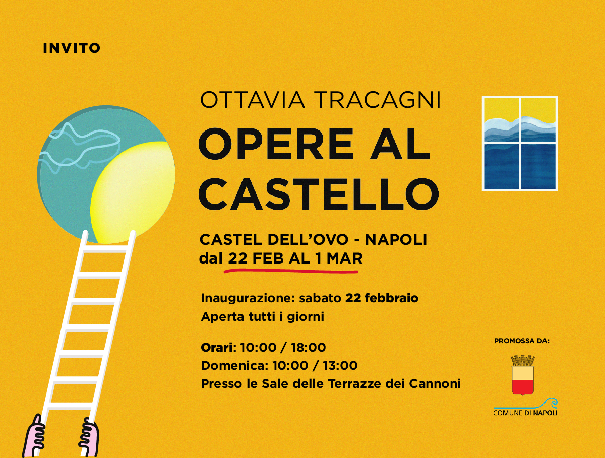 Ottavia Tracagni – Opere al Castello